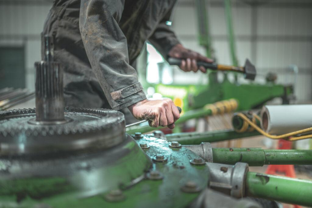 tractorisme entière
