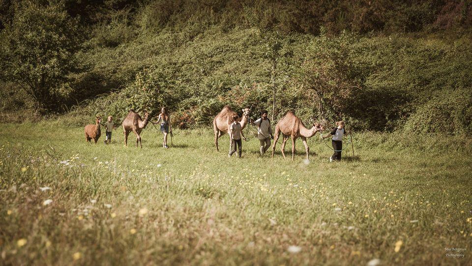 Journée familiale en Terre de Bancalié