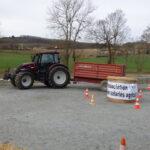 Tracteur - Salariés agricoles du Tarn