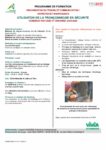 Programme BI Tronconneuse Janv 2026 pdf - Salariés agricoles du Tarn Formation tronçonneuse