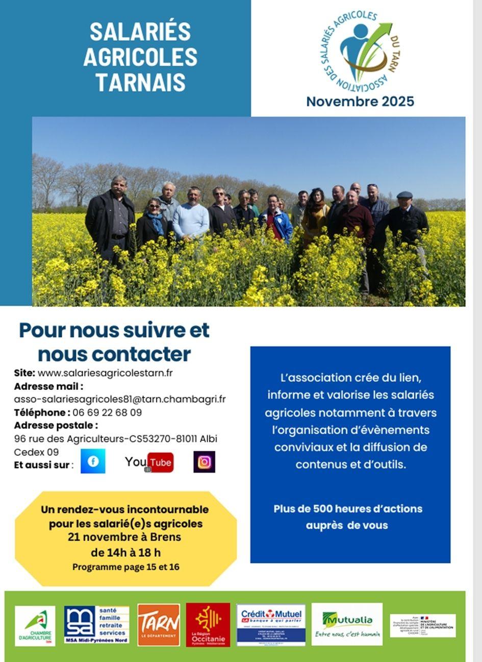 bulletin - Salariés agricoles du Tarn