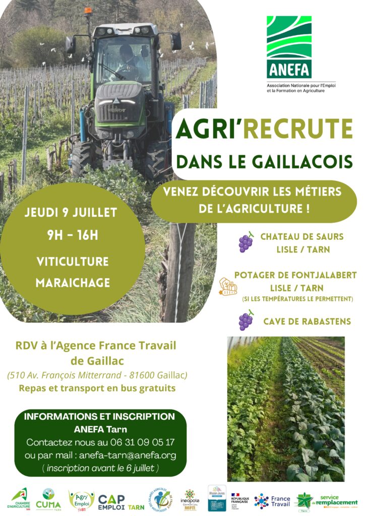 AGRiRECRUTEGaillacois092026 page 0001 - Salariés agricoles du Tarn