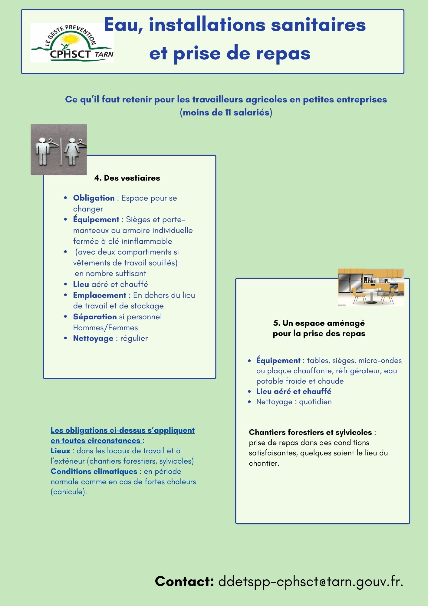 fiche eau sanitaire cphsct jpg - Salariés agricoles du Tarn