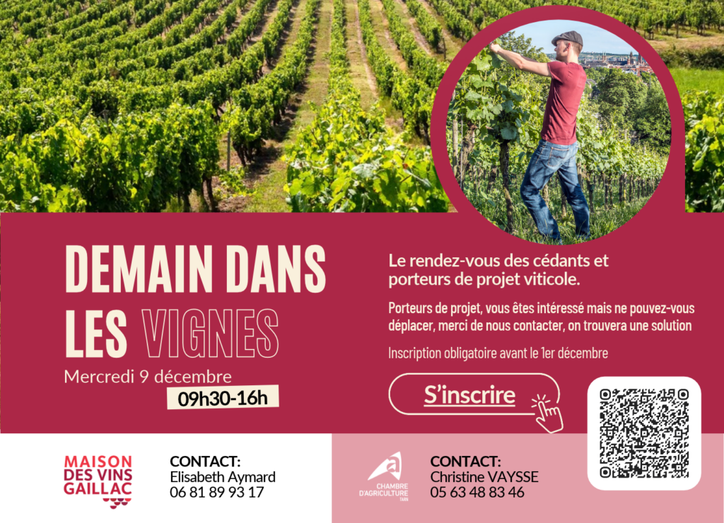 DemieAfficheForumViti - Salariés agricoles du Tarn